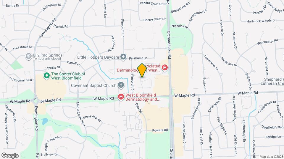 4250 Breckenridge Dr Map and Location Details