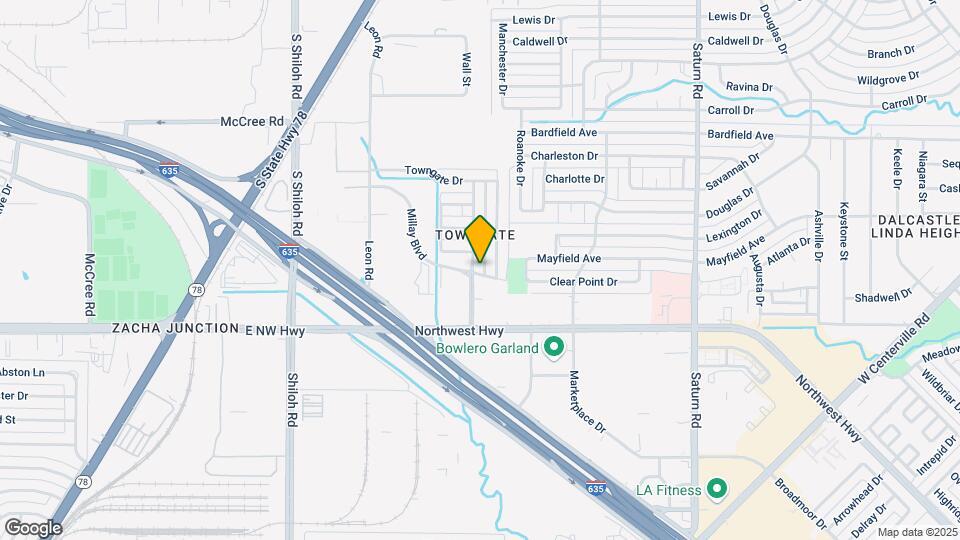 4146 Towngate Blvd Map and Location Details