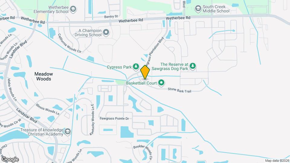 12096 Scrub Palm Ln Map and Location Details