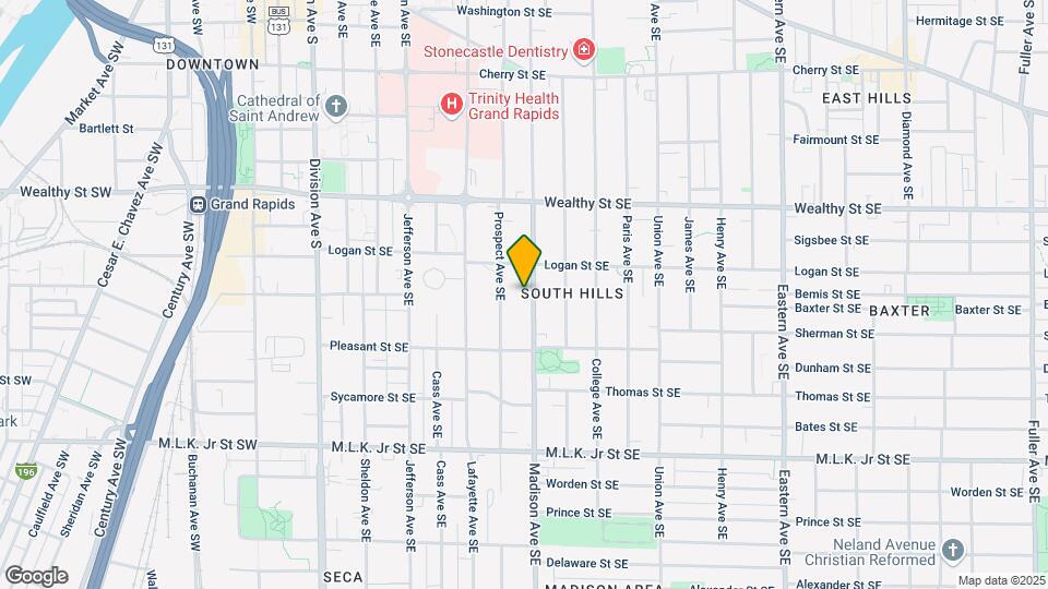 529 Madison Ave SE, Unit 4 Map and Location Details