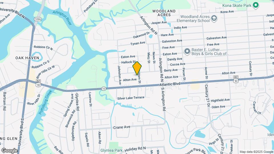 7147 Alton Ave Map and Location Details