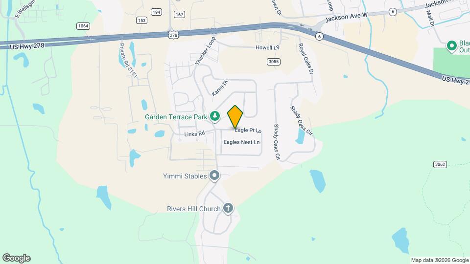 112 Eagle Pt Lp Map and Location Details