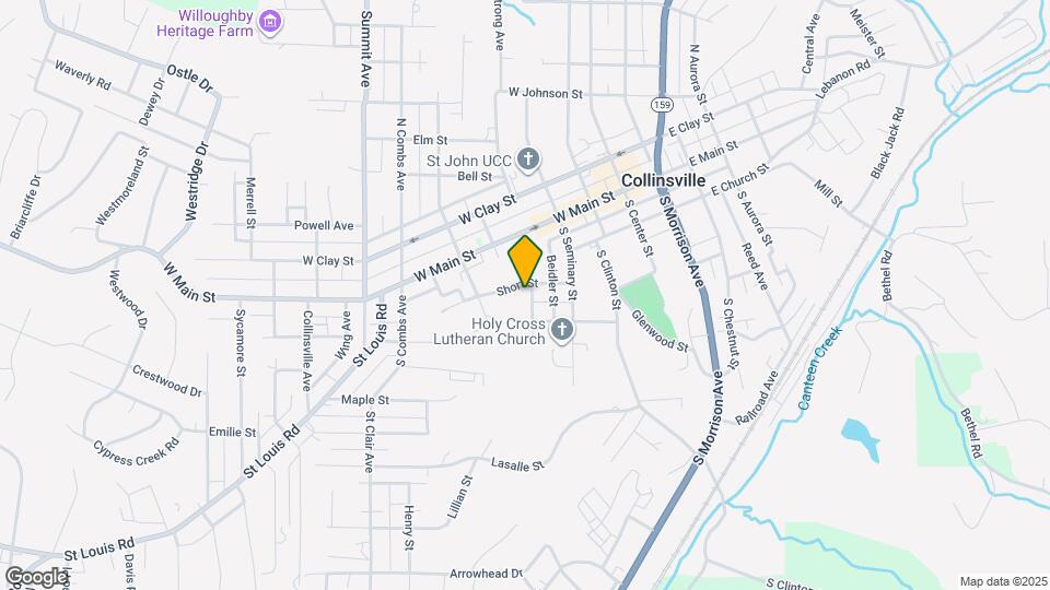 311 Plum St Map and Location Details