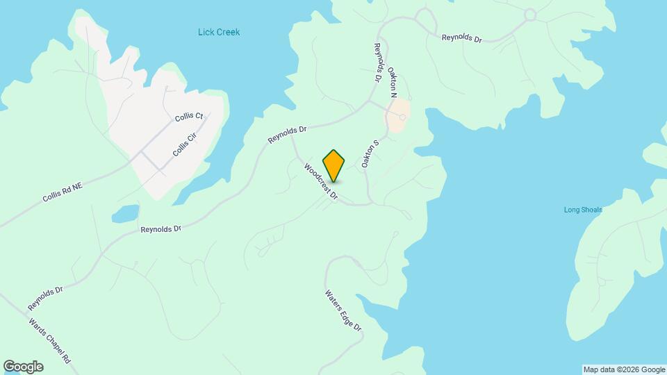 127 Woodcrest Dr Map and Location Details