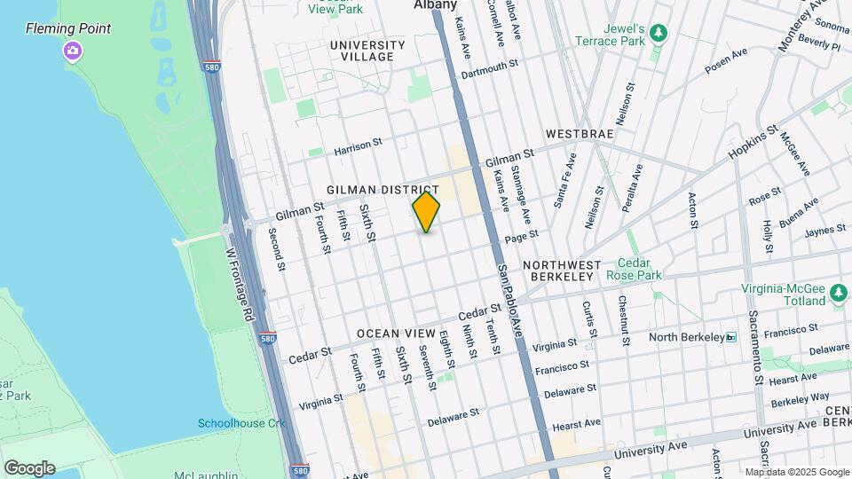 1407 8th St Mapa y Detalles de la Ubicación