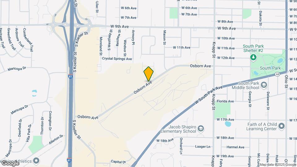 OSBORN ESTATES Map and Location Details