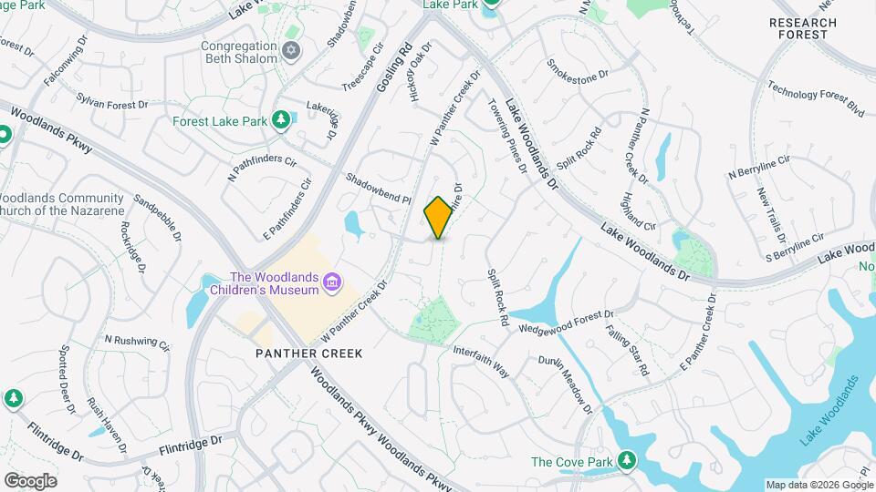 7 E Brookberry Ct Map and Location Details