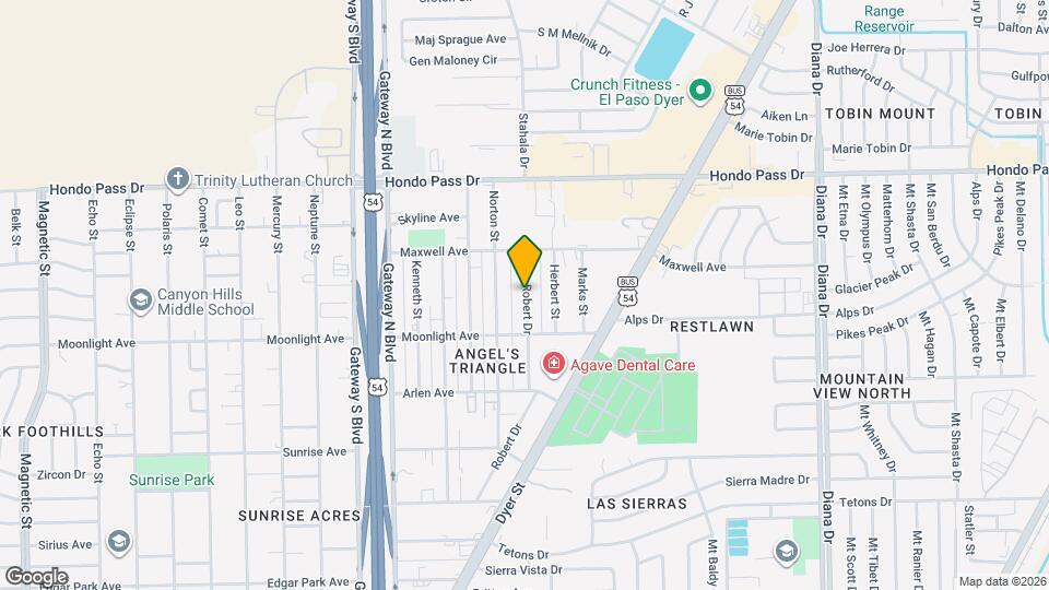 8929 Robert Dr Map and Location Details