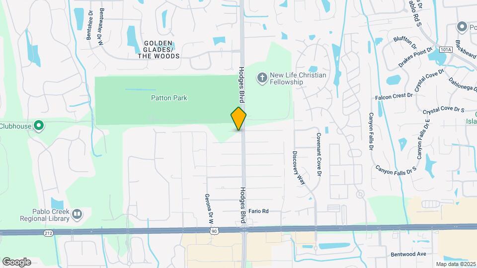 2902 Hodges Blvd Map and Location Details