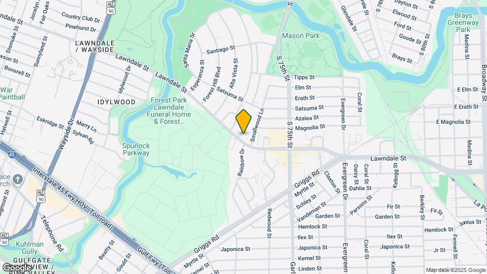 2051 Santa Rosa St Map and Location Details