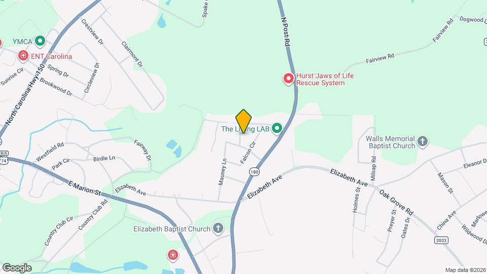 602 Lark Dr Map and Location Details