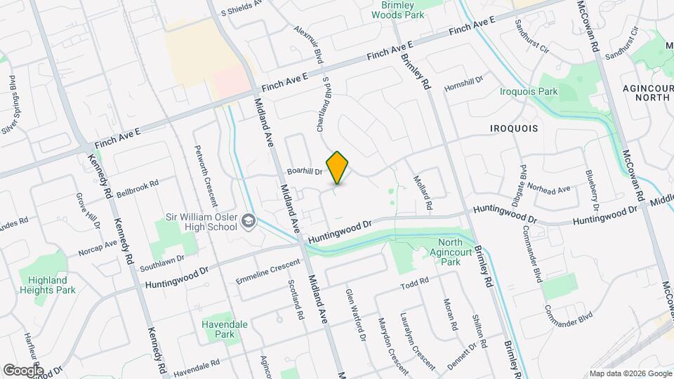 117 Crockamhill Dr Map and Location Details