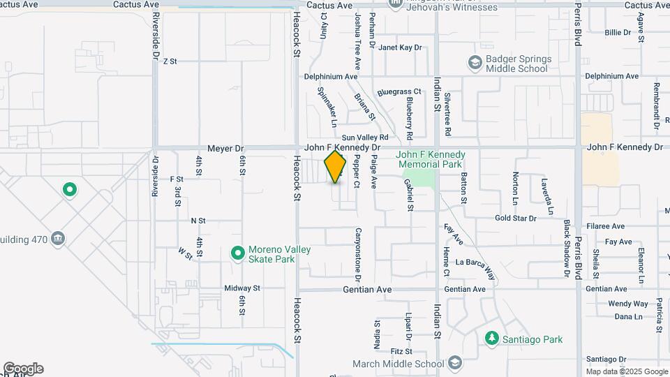 Clover Elm Apartments Map and Location Details