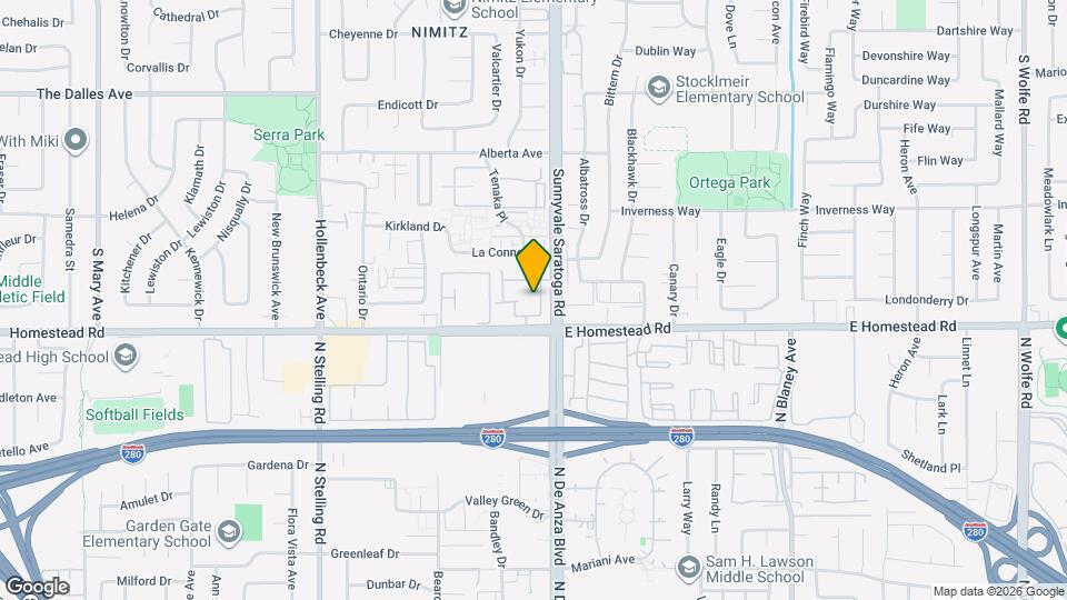 11051 Firethorne Dr Map and Location Details