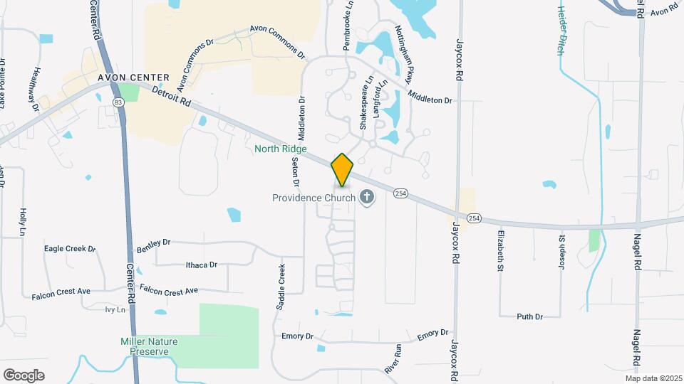 2581 Shakespeare Ln Map and Location Details