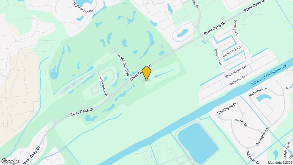 1192 River Oaks Dr Map and Location Details