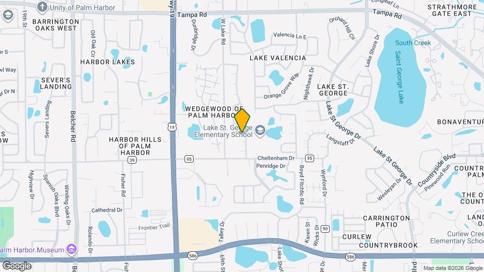 682 Channing Dr Map and Location Details
