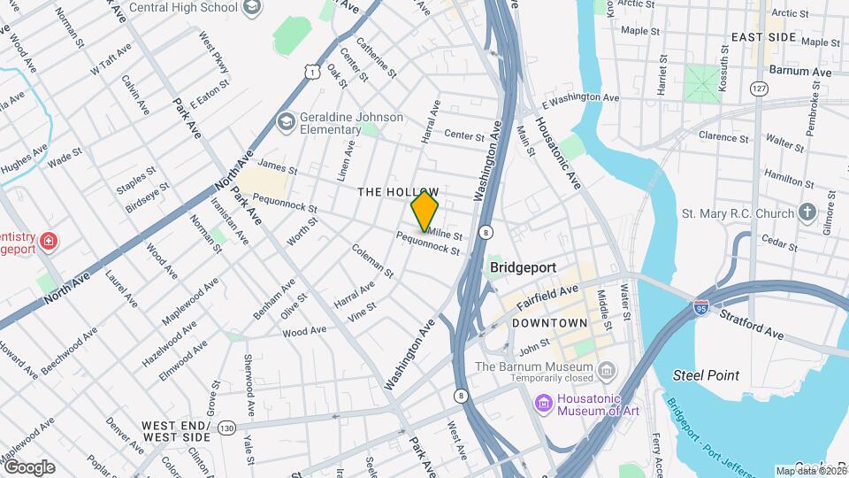 118 Pequonnock St Map and Location Details