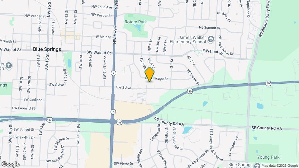 504 SW 5 St Map and Location Details