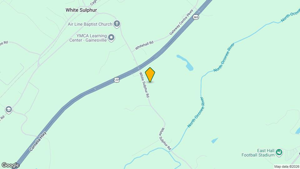 3639 White Sulphur Rd Map and Location Details
