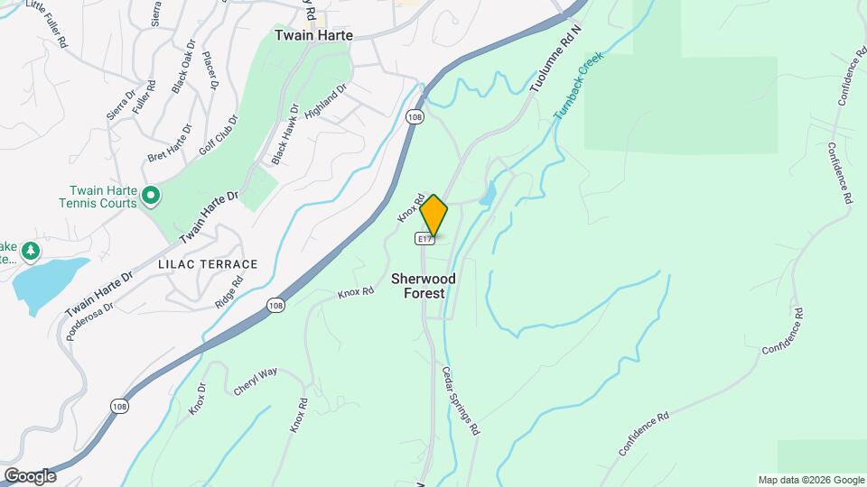 22535 Tuolumne Rd N Map and Location Details