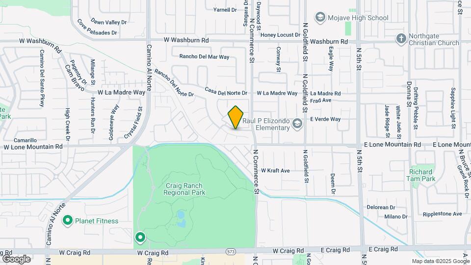 340 Rancho Del Norte Dr Map and Location Details