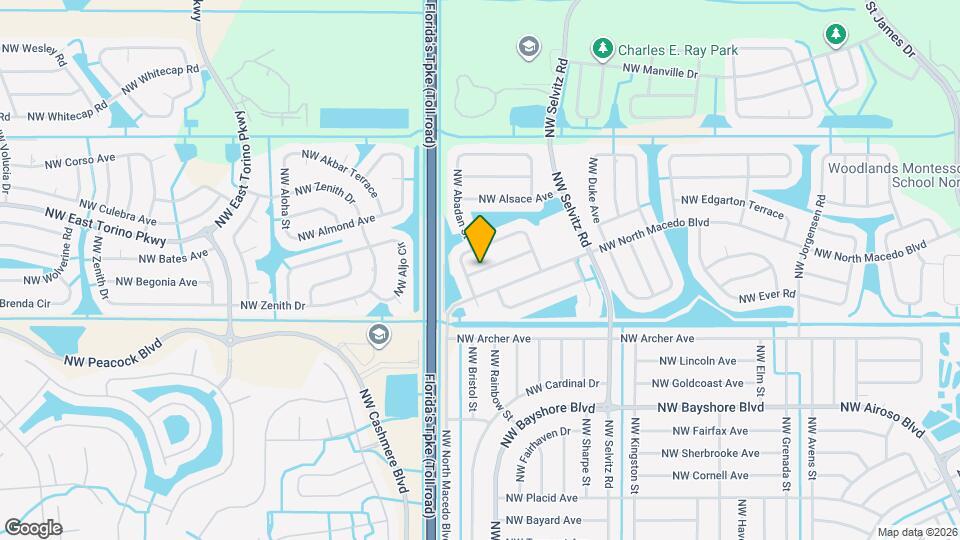 4604 NW Bighorn Ave Mapa y Detalles de la Ubicación