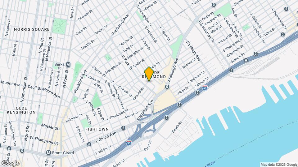 2415 Almond St Map and Location Details