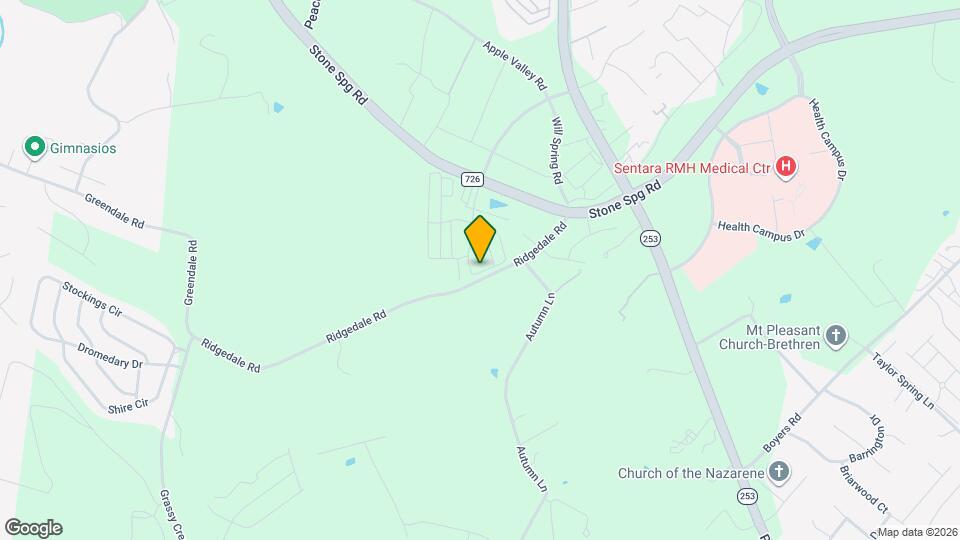 2085 Reserve Cir Map and Location Details