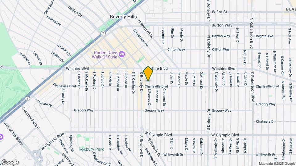 149 S Reeves Dr Map and Location Details
