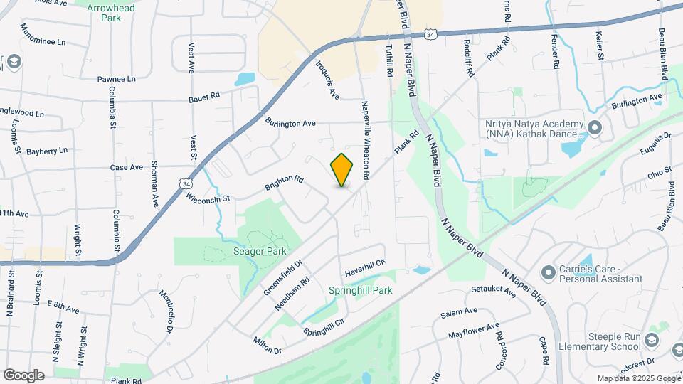 1288 Marls Ct Map and Location Details