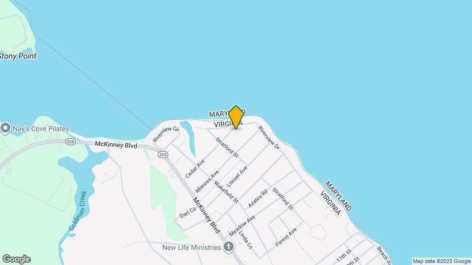 122 Cedar Ave Map and Location Details