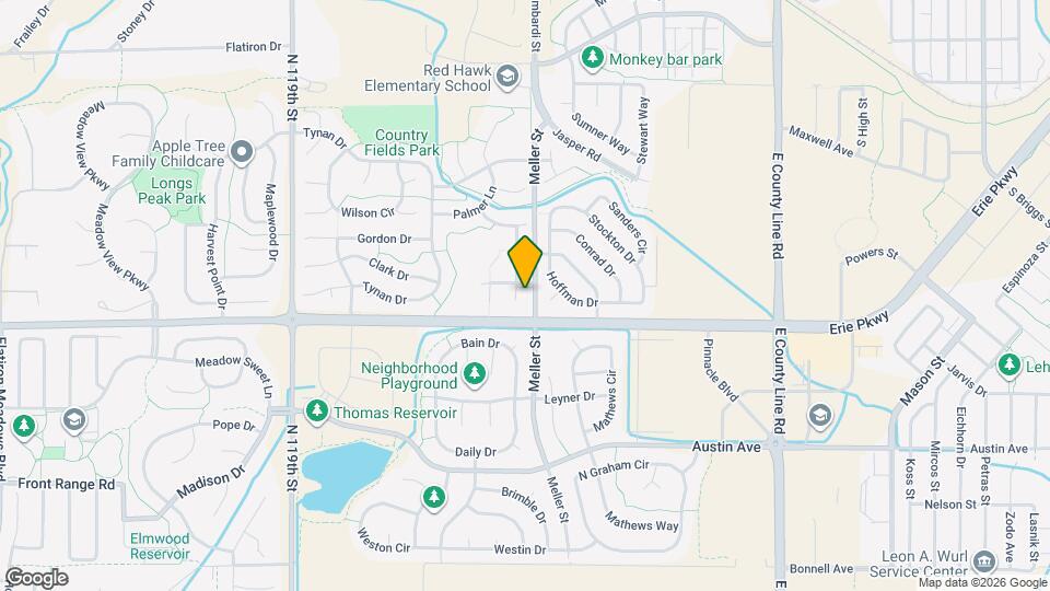 429 Simmons Ct Map and Location Details