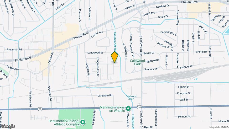 410 Yorktown Ln Map and Location Details