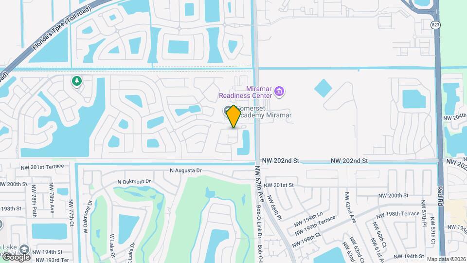 12510 SW 53rd St Mapa y Detalles de la Ubicación