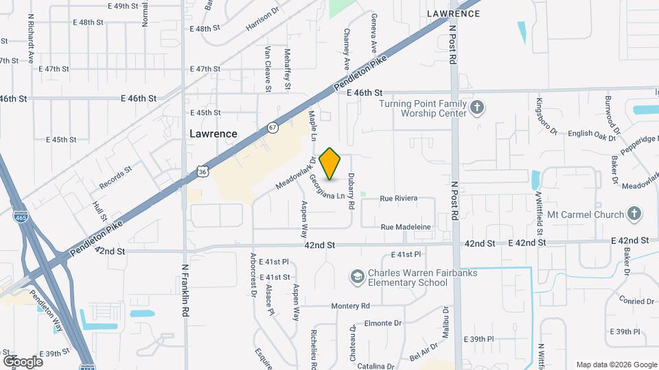 8517 Lenna Ct Map and Location Details