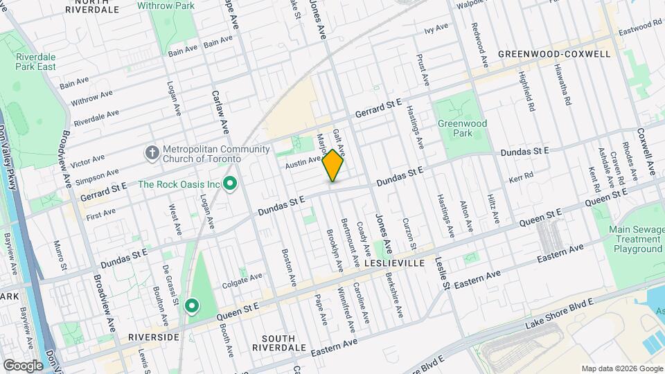 55 Dagmar Ave Map and Location Details