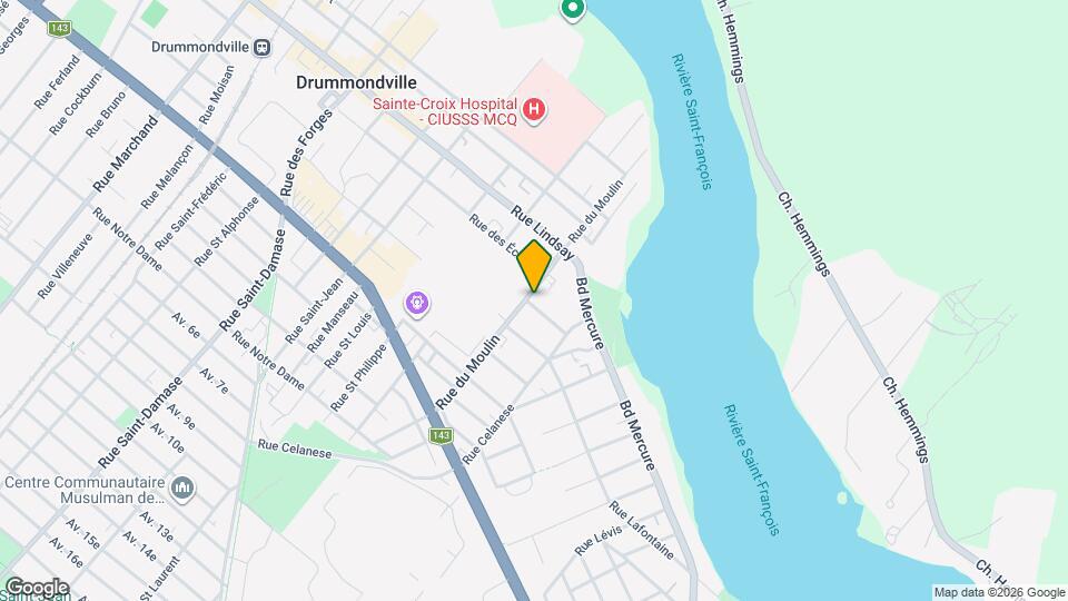 230-240 Rue Du Moulin Map and Location Details