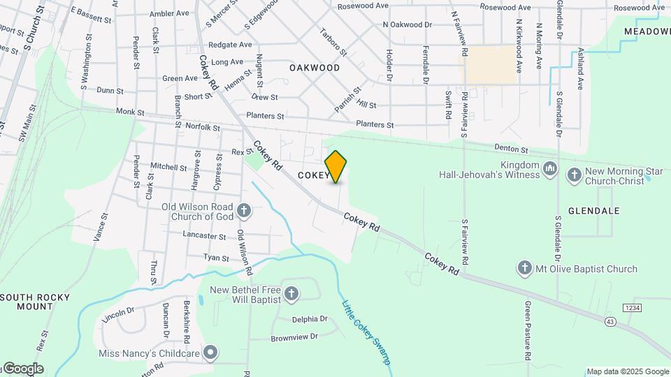 1332 Proctor St Map and Location Details