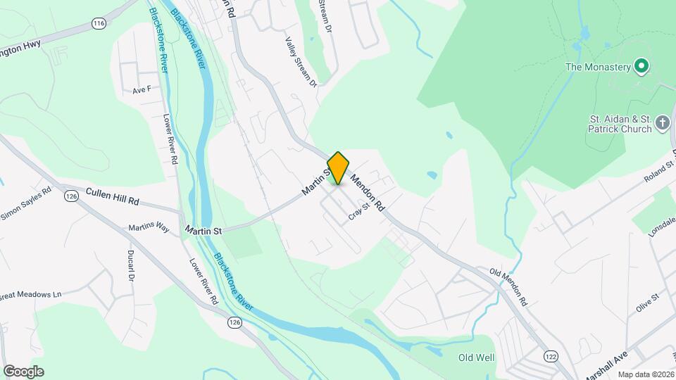 24 Lawrence St Map and Location Details