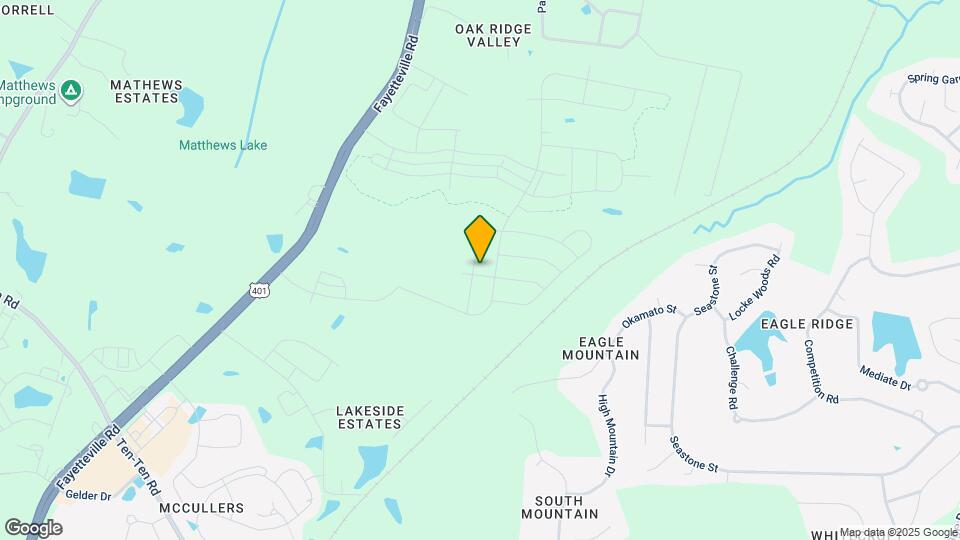 244 Broomside Ave Map and Location Details