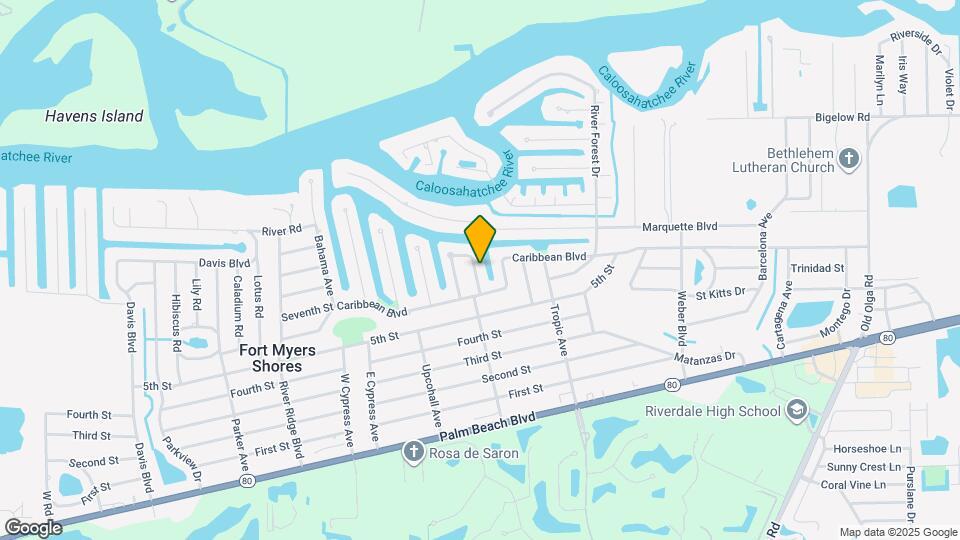 2082 E Tobago Cir Map and Location Details