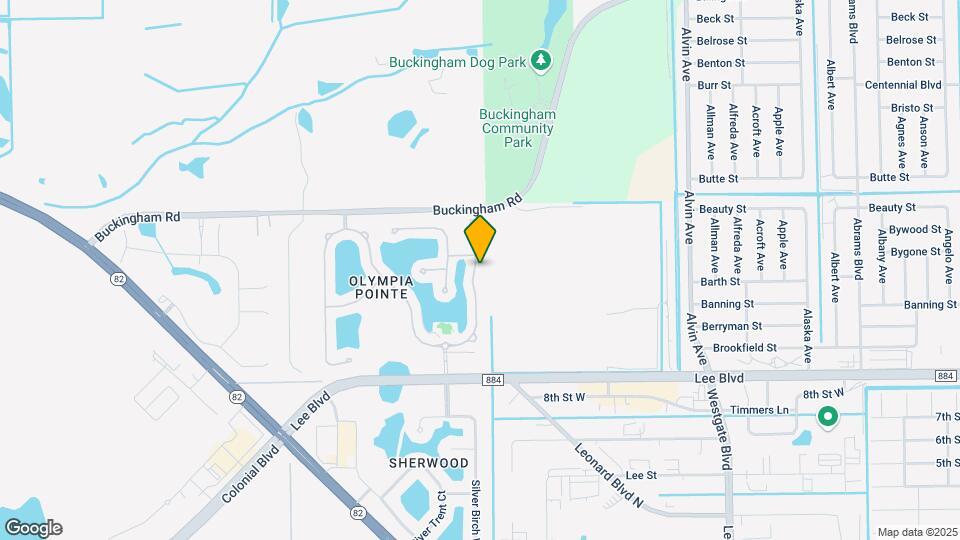 8637 Athena Ct Map and Location Details