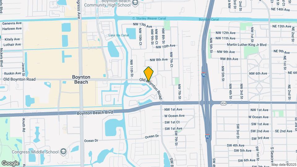 988 Old Boynton Road Map and Location Details