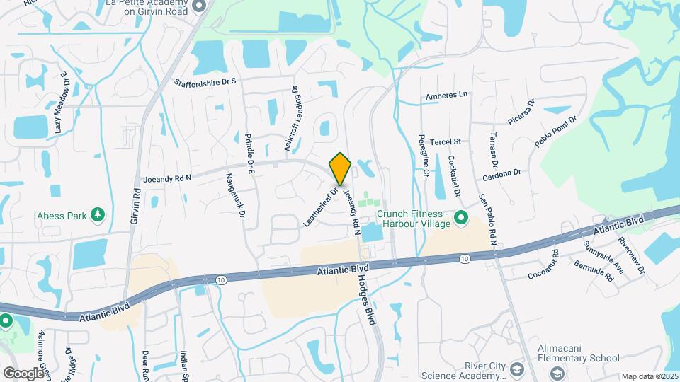 255 Leatherleaf Dr Map and Location Details