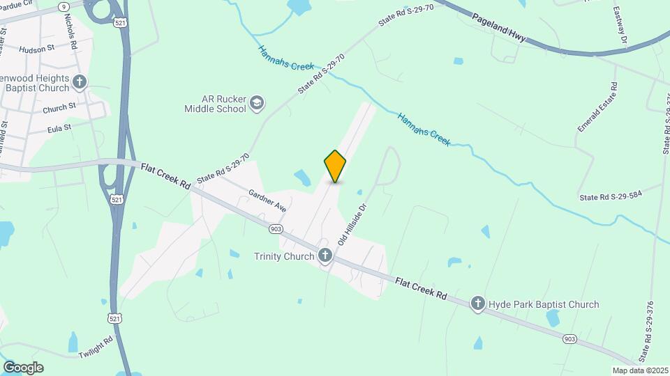 2036 East Park Dr Mapa y Detalles de la Ubicación