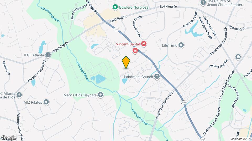 3837 Moran Way Map and Location Details