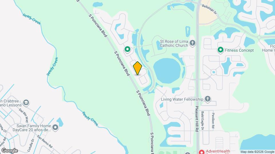 4012 Bougainvillea Pl Map and Location Details