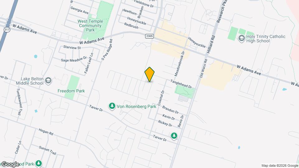 502 Sandy Gln Ln Map and Location Details