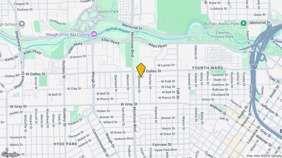 Us Bayou Park Map and Location Details